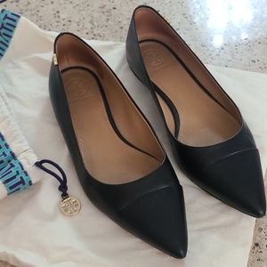 Tory Burch black flats